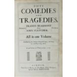 Beaumont, Francis und Fletcher, Joh...: Fifty Comedies and Tragedies. All in one Volume.