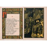Danko, Elena Yakovlevna und Tronov,...: Poema (rossice). 34 S. Durchgehend dreifarbig illustrier...