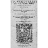 Bruni, Leonardo: Historiarum Florentinarum libri XII