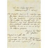 Gautieri, Joseph: Brief 1814 an Bertuch