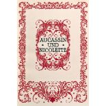 Aucassin und Nicolette: Aucassin und Nicolette. 4. Avalun-Druck