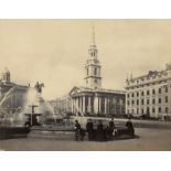 London: Album mit 35 Originalfotografien in Silbergelatine