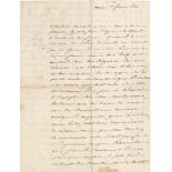 Lamartine, Alphonse de: 3 Briefe an Eugène de Genoude