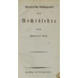 Kant, Immanuel: Metaphysische Anfangsgründe der Rechtslehre