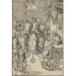 Cranach d. Ä., Lucas: Christus vor Kaiphas