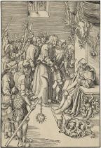 Cranach d. Ä., Lucas: Christus vor Kaiphas