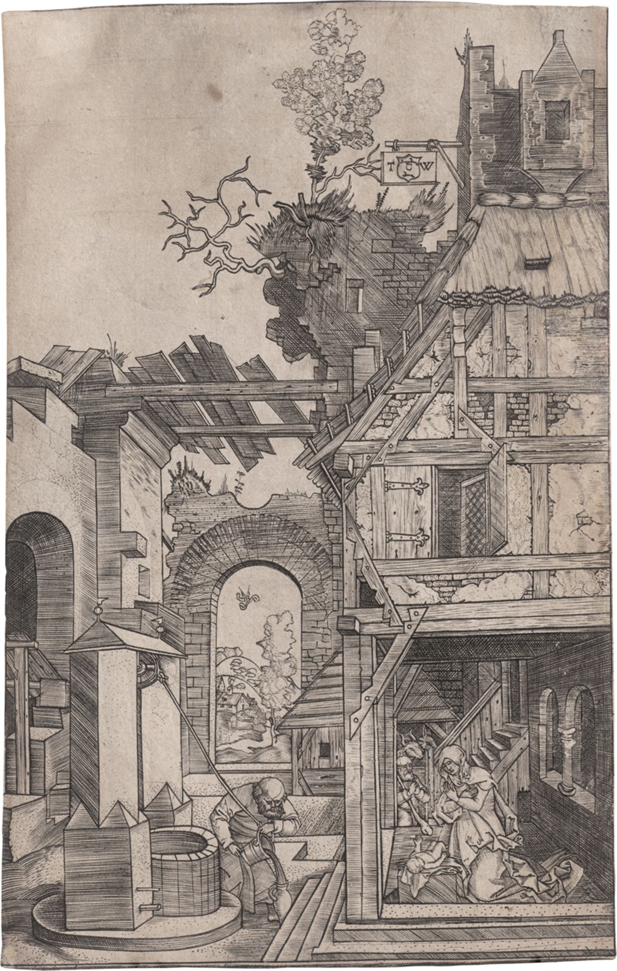 Dürer, Albrecht - Kopie: Die Geburt Christi