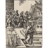Cranach d. Ä., Lucas: Das Martyrium des hl. Johannes