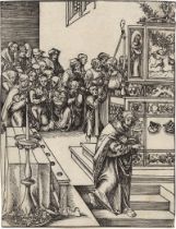Cranach d. Ä., Lucas: Das Martyrium des hl. Johannes