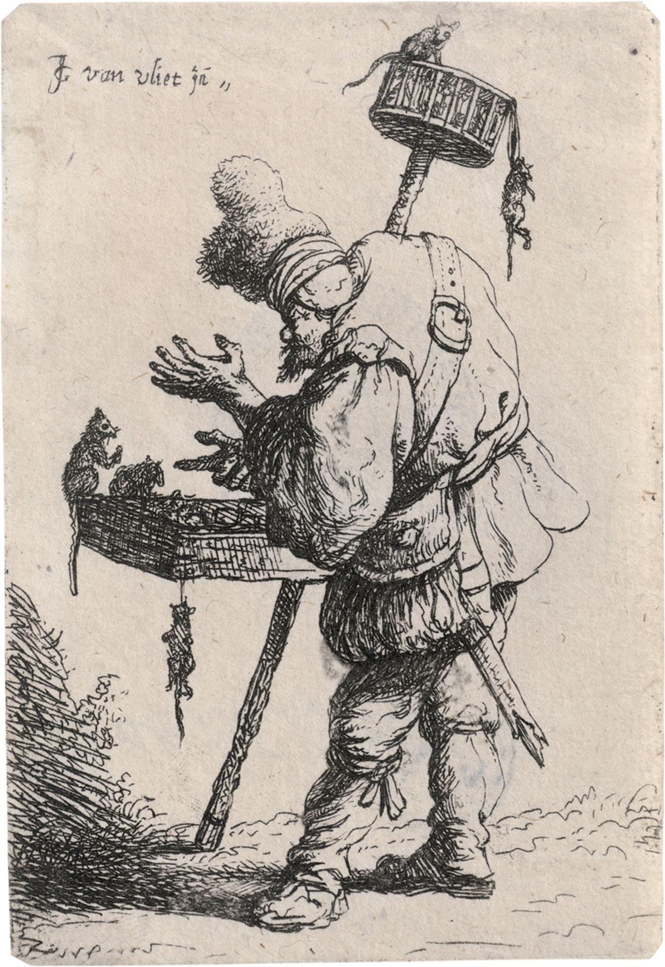 Vliet, Johannes van: Der Rattenfänger