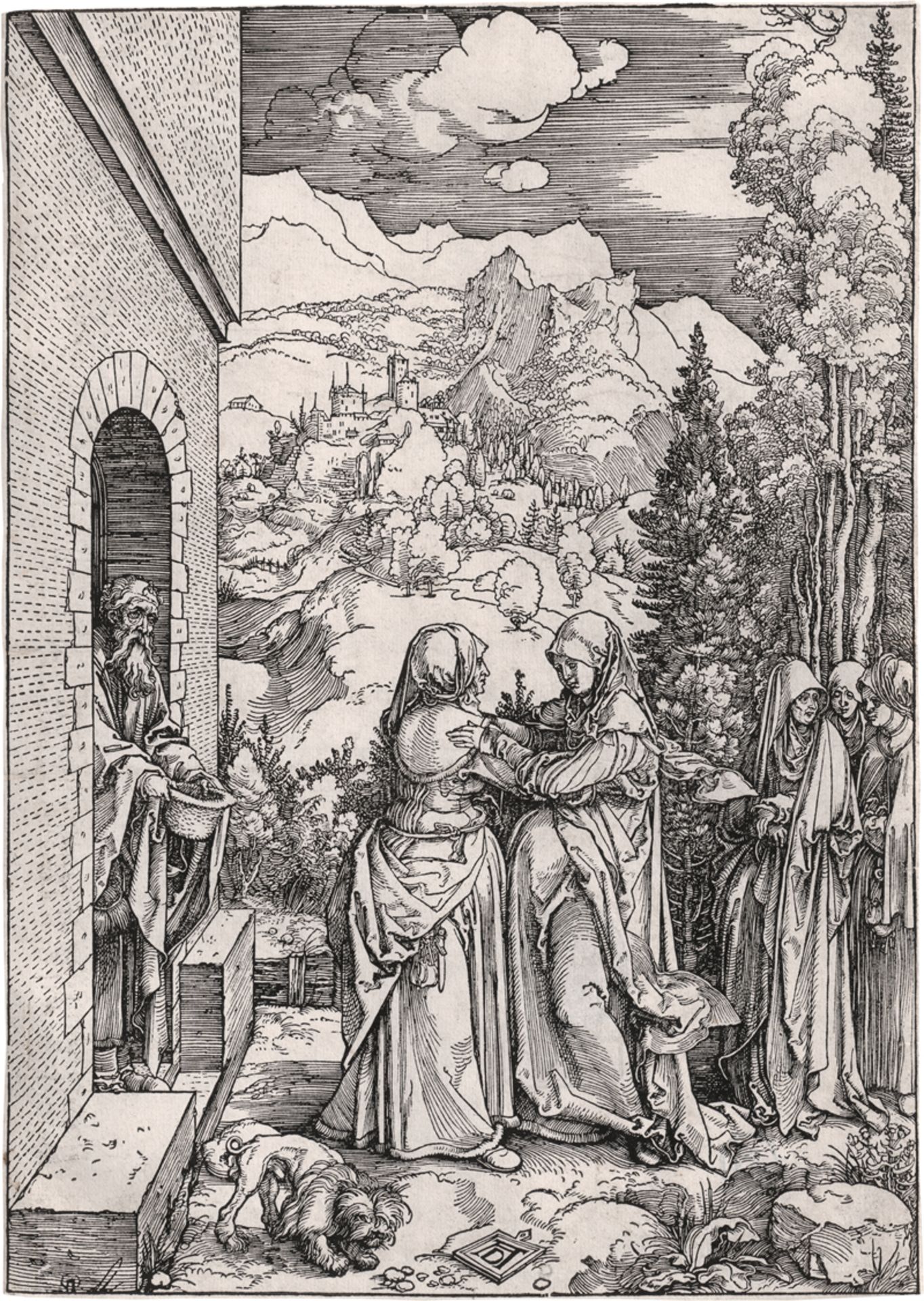 Dürer, Albrecht: Die Heimsuchung