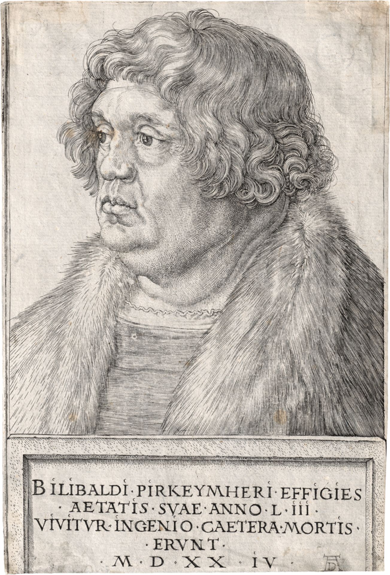 Dürer, Albrecht: Willibald Pirkheimer