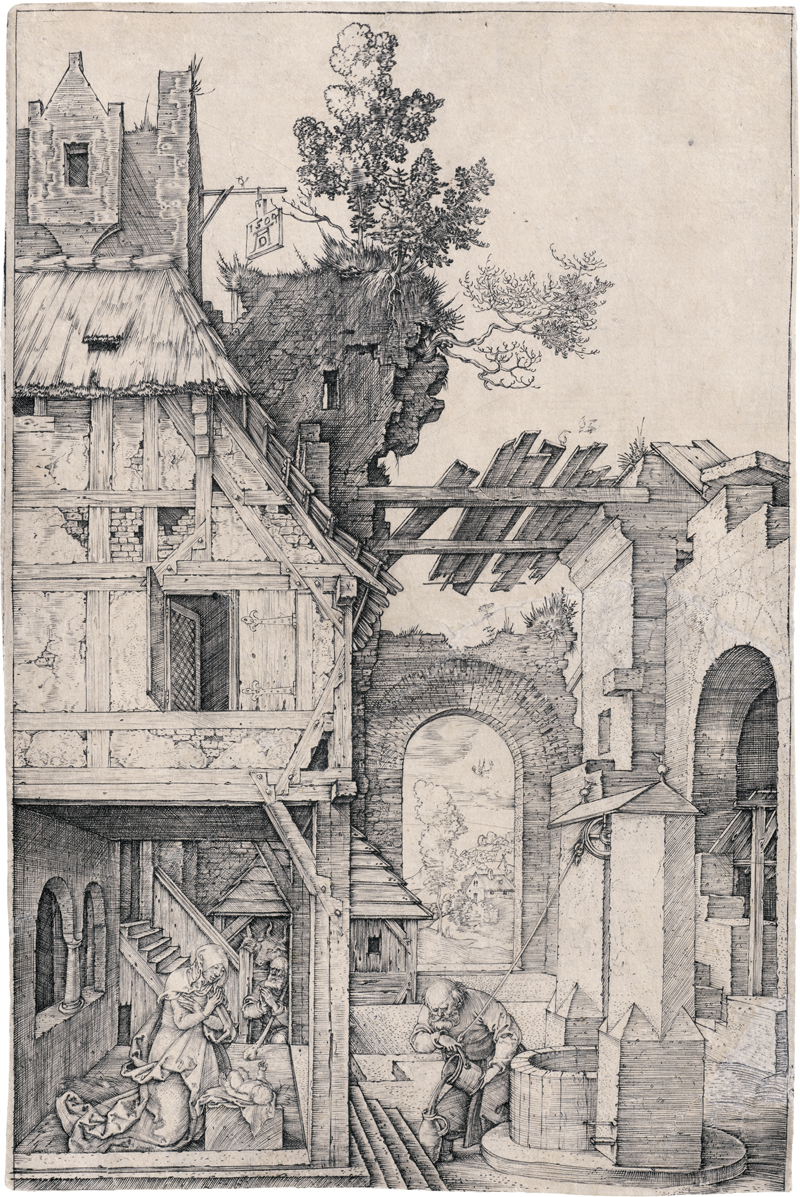 Dürer, Albrecht: Die Geburt Christi (Weihnachten)