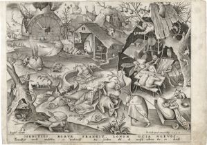 Bruegel d. Ä., Pieter - nach: Desidia