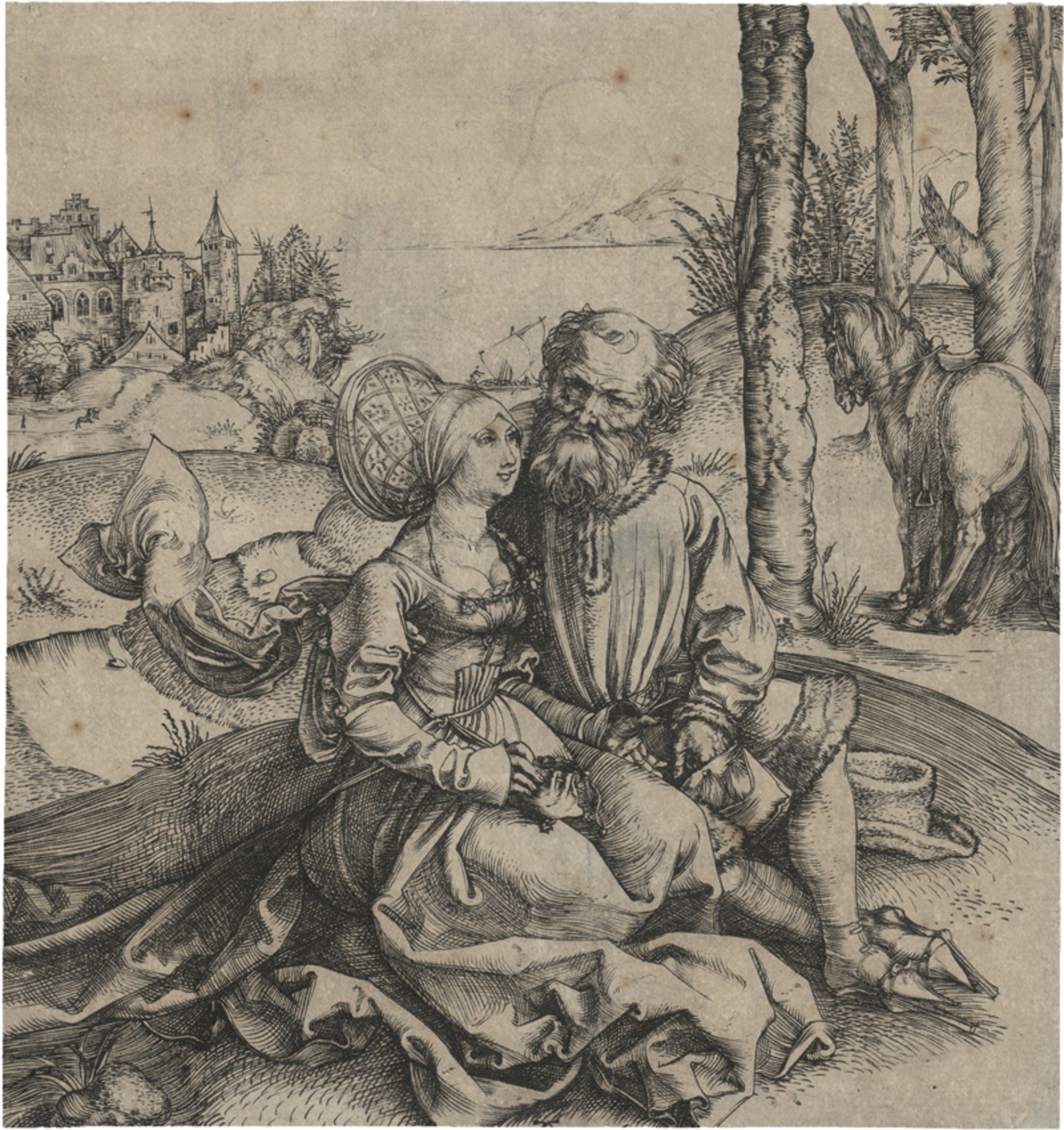 Dürer, Albrecht: Der Liebesantrag