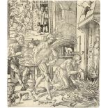 Anthonisz., Cornelis: Sorgeloos in der mageren Küche