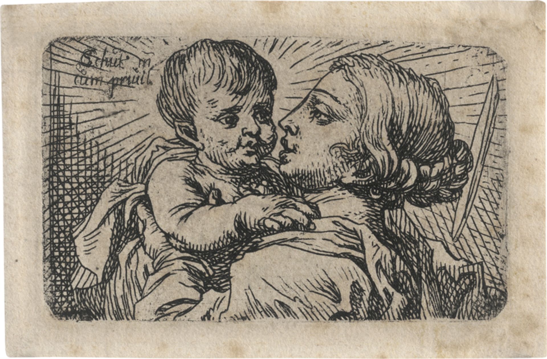 Schut, Cornelis: Maria mit dem Kind