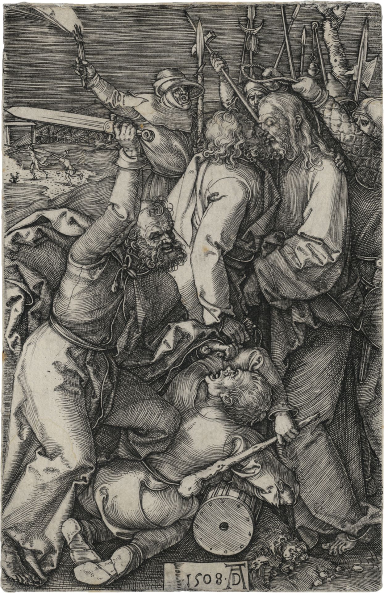 Dürer, Albrecht: Gefangennahme Christi