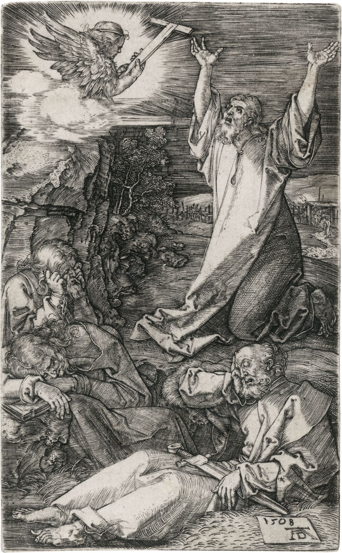 Dürer, Albrecht: Christus am Ölberg