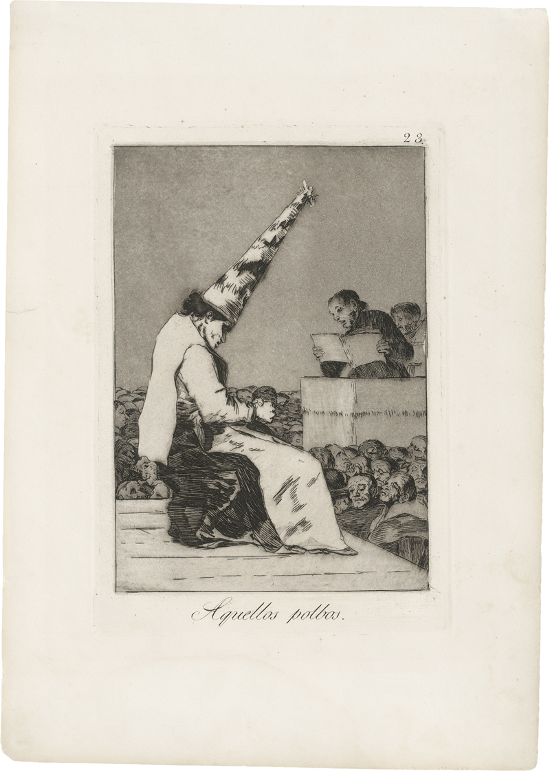 Goya, Francisco de: Aquellos polbos