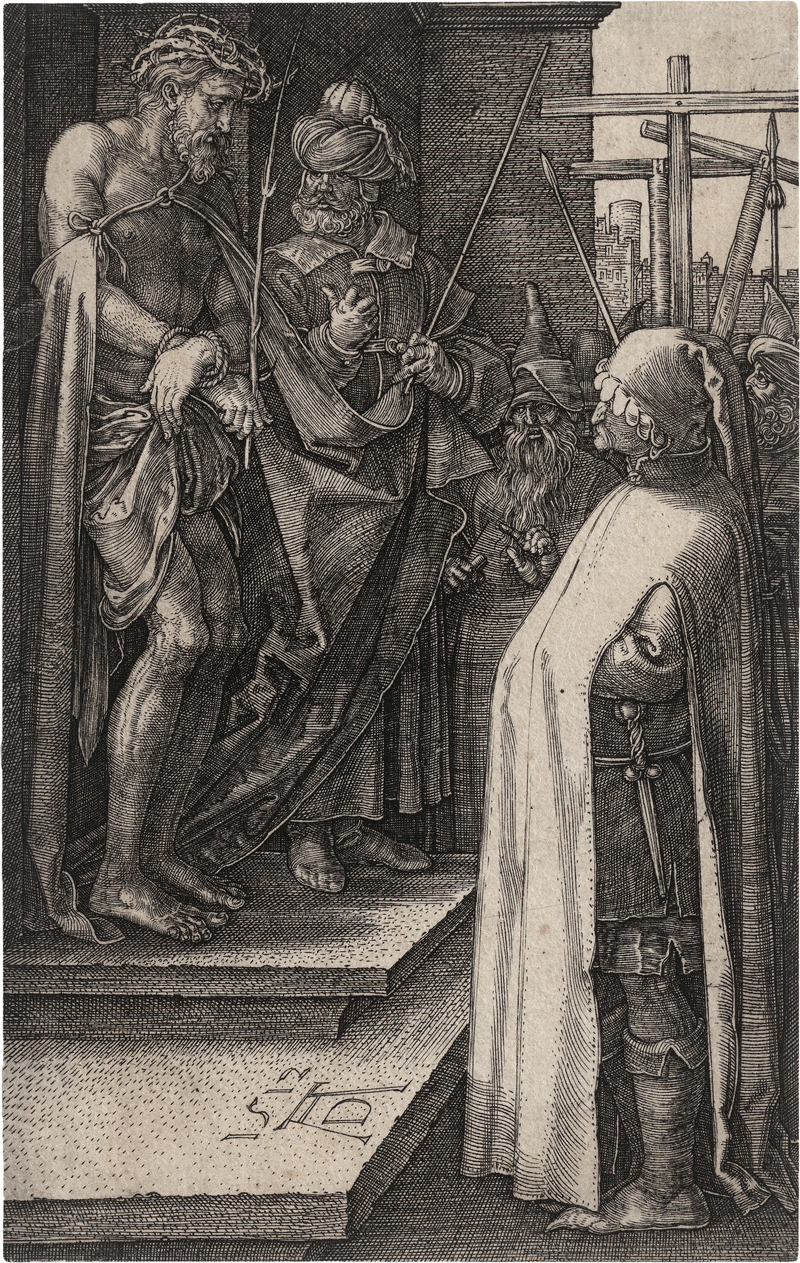 Dürer, Albrecht: Die Schaustellung (Ecce homo)