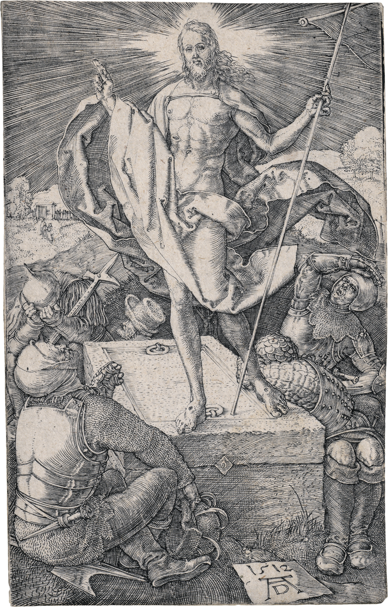 Dürer, Albrecht: Die Auferstehung Christi