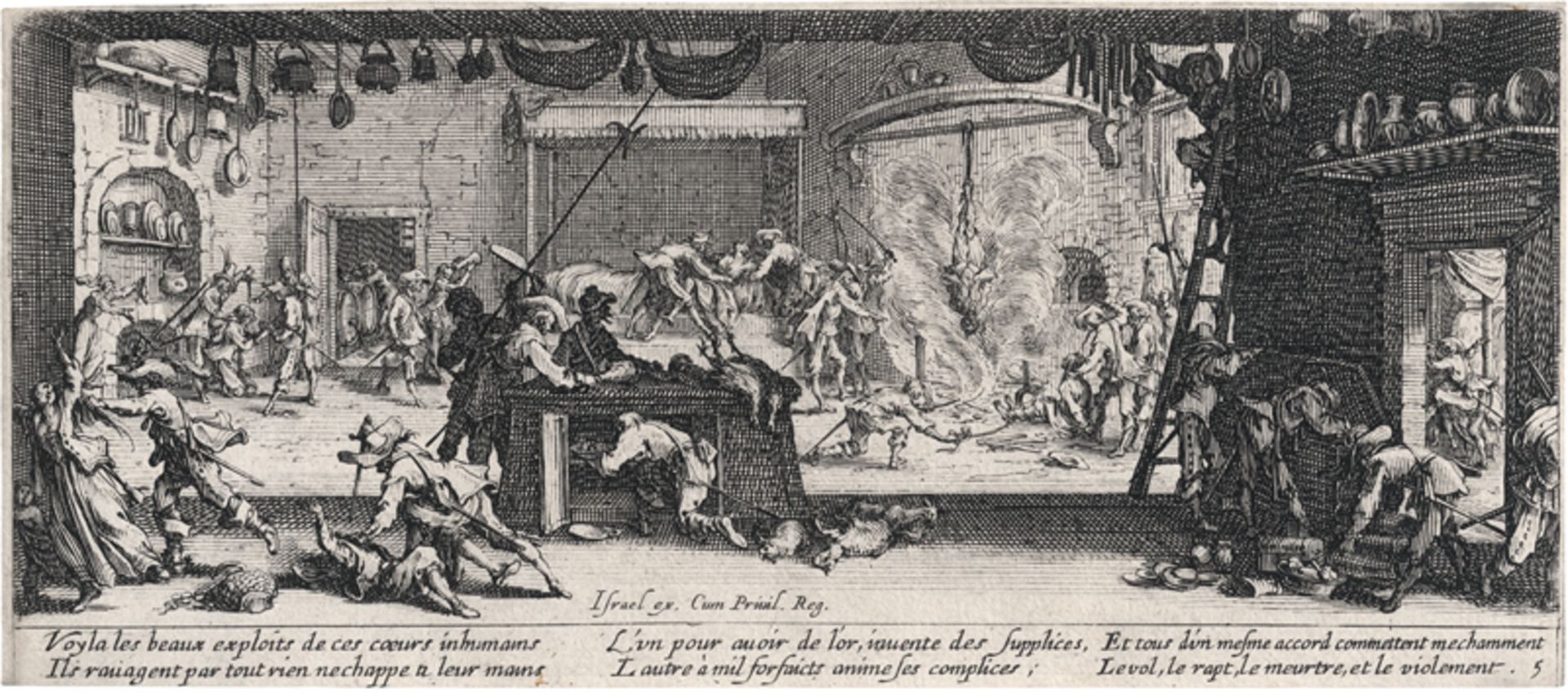 Callot, Jacques: Les Grandes Misères de la Guerre