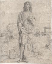Campagnola, Giulio: Johannes der Täufer
