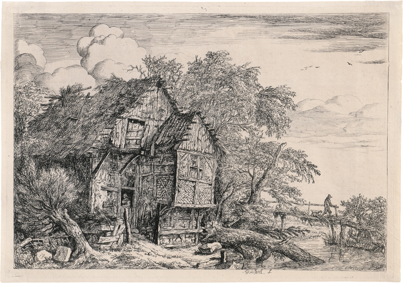 Ruisdael, Jacob van: Die kleine Brücke
