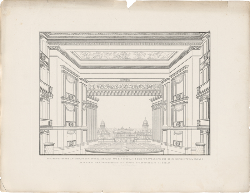 Schinkel, Karl Friedrich: Sammlung Architektonischer Entwürfe