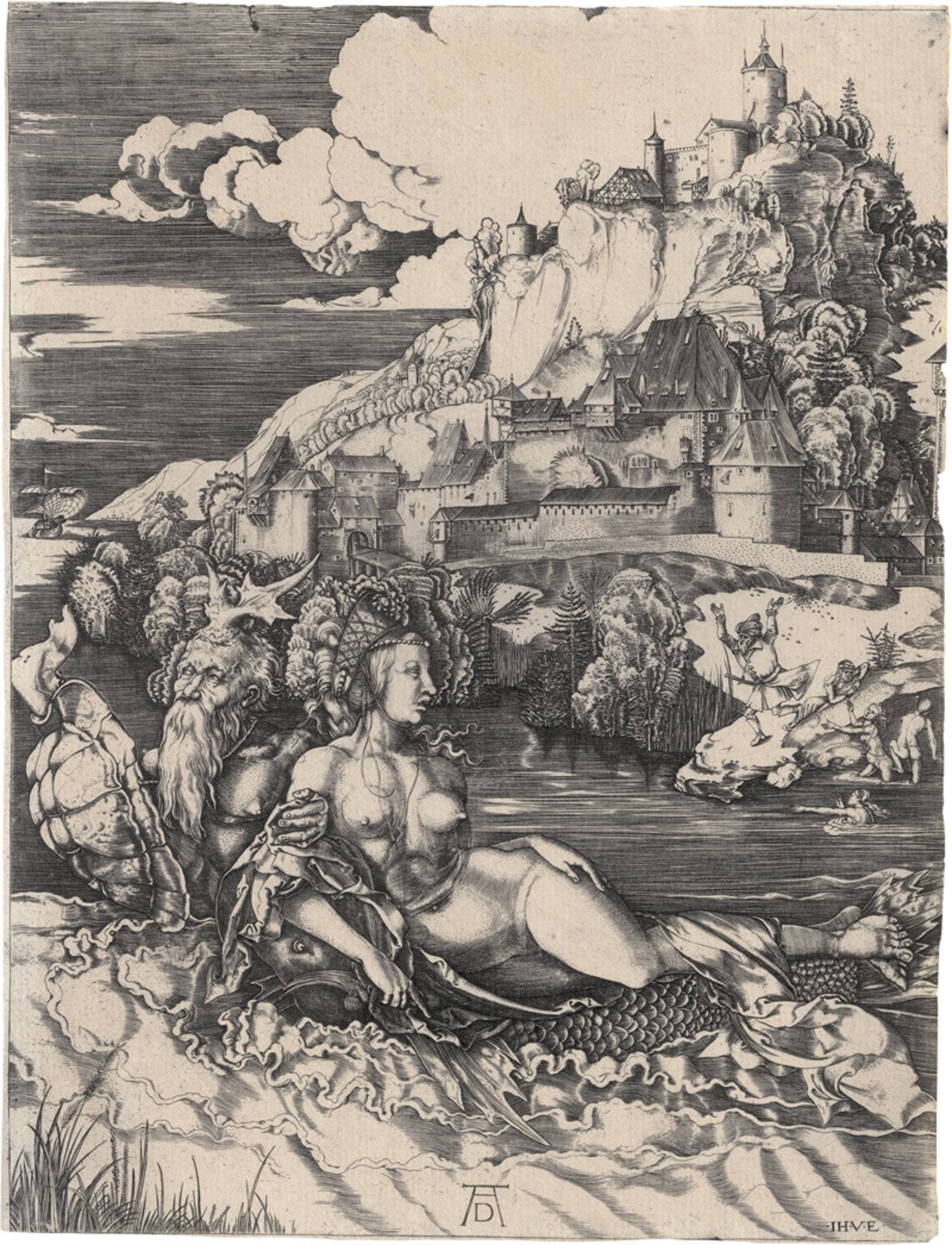 Dürer, Albrecht - nach: Das Meerwunder