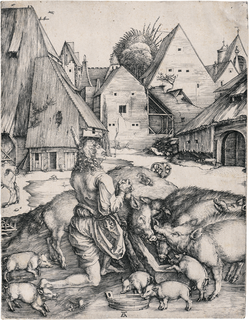 Dürer, Albrecht: Der verlorene Sohn