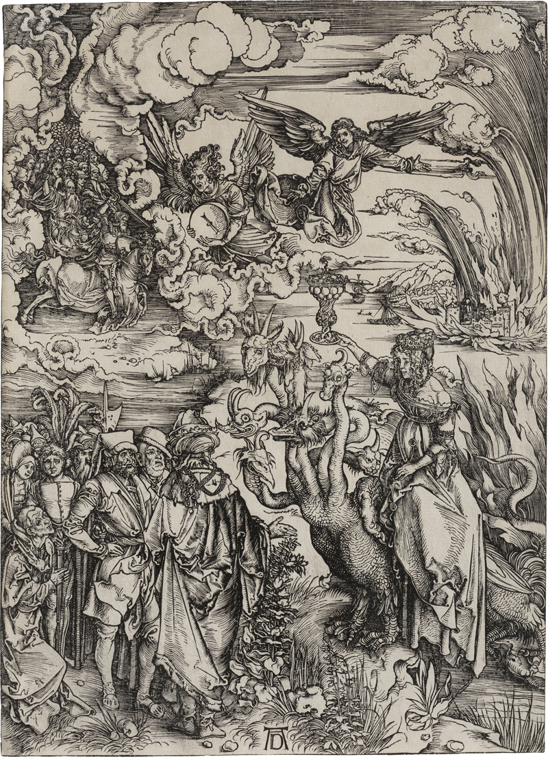 Dürer, Albrecht: Das babylonische Weib