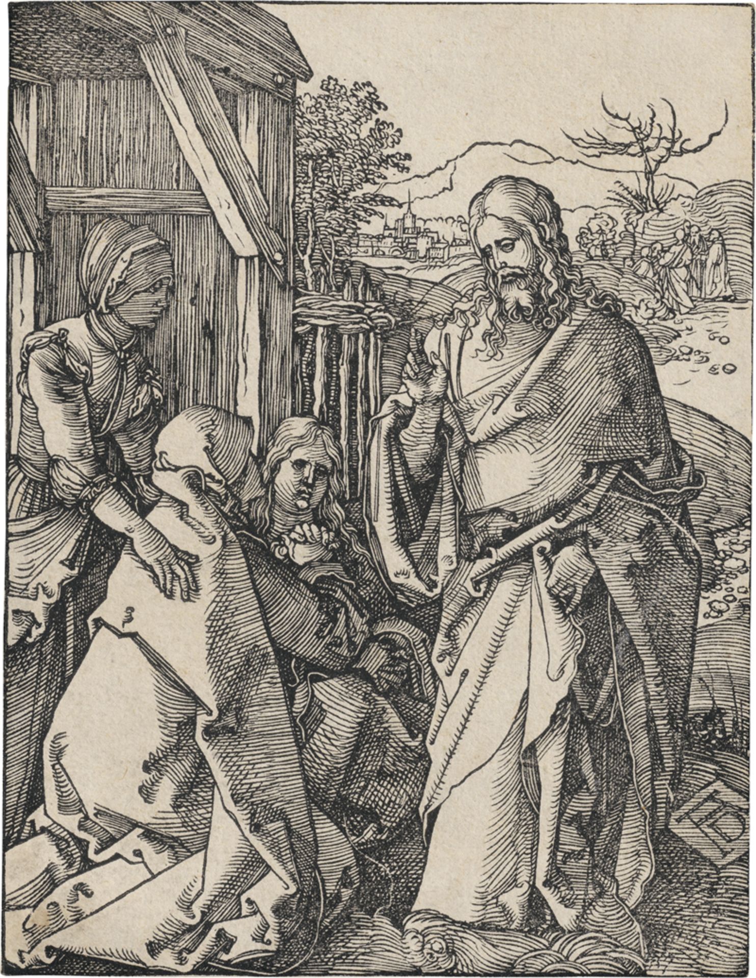 Dürer, Albrecht: Der Abschied Christi von seiner Mutter