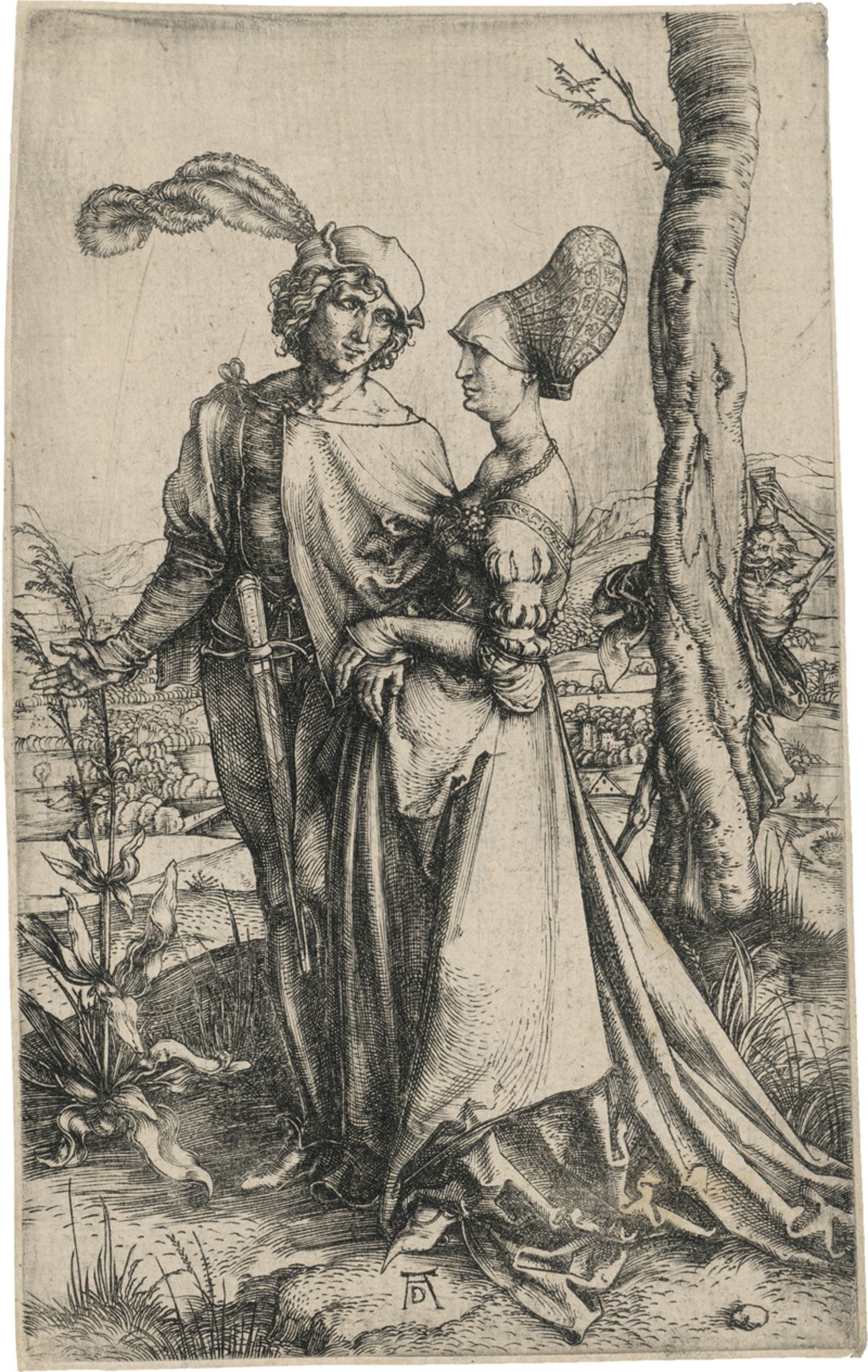 Dürer, Albrecht: Der Spaziergang