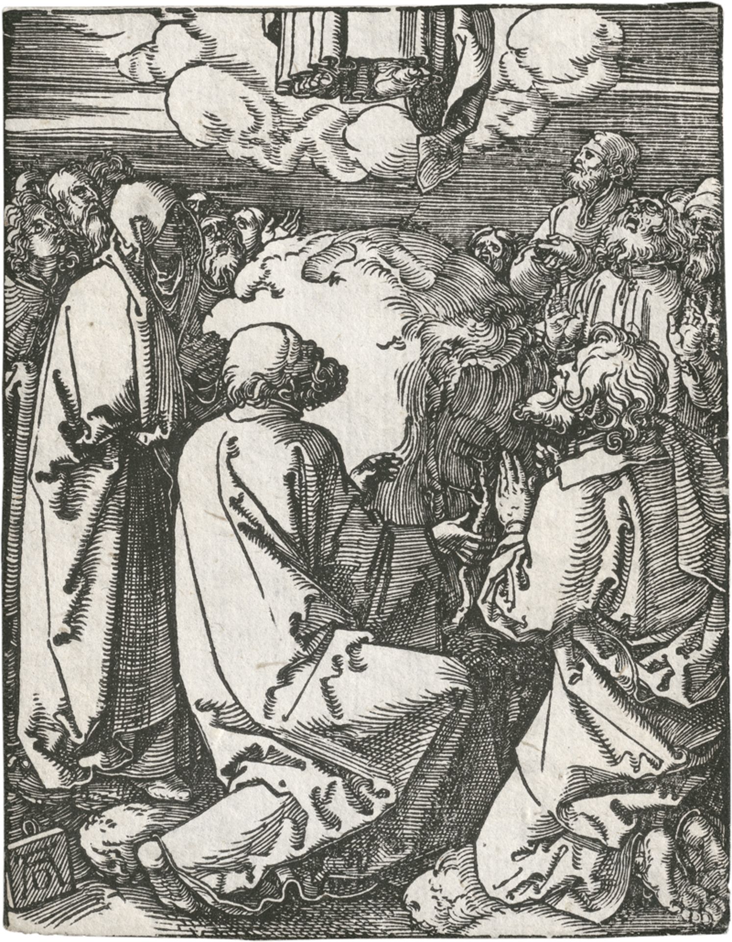 Dürer, Albrecht: Himmelfahrt; Sendung des Hl. Geistes