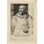 Dyck, Anthony van: Bildnis des Malers Adam van Noort