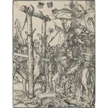 Cranach d. Ä., Lucas: Das Martyrium des hl. Jakobus d. Ä.; Das Martyrium des h...