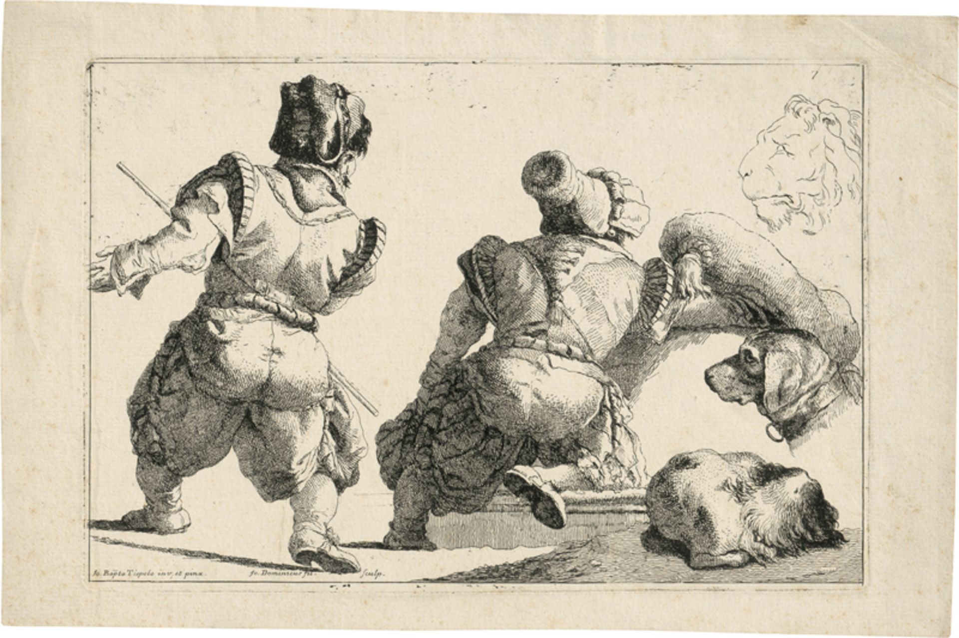 Tiepolo, Giovanni Domenico: Figure 