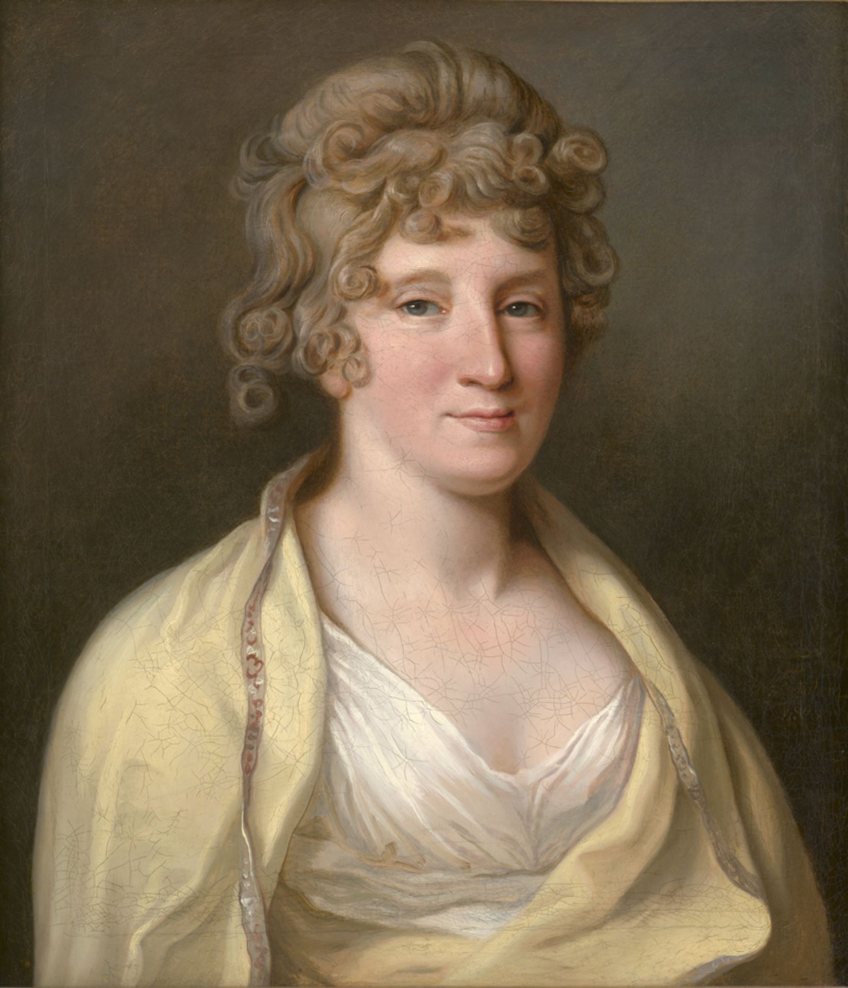 Tischbein, Johann Heinrich Wilhelm: Bildnis der Dichterin Engel Christine Westphalen