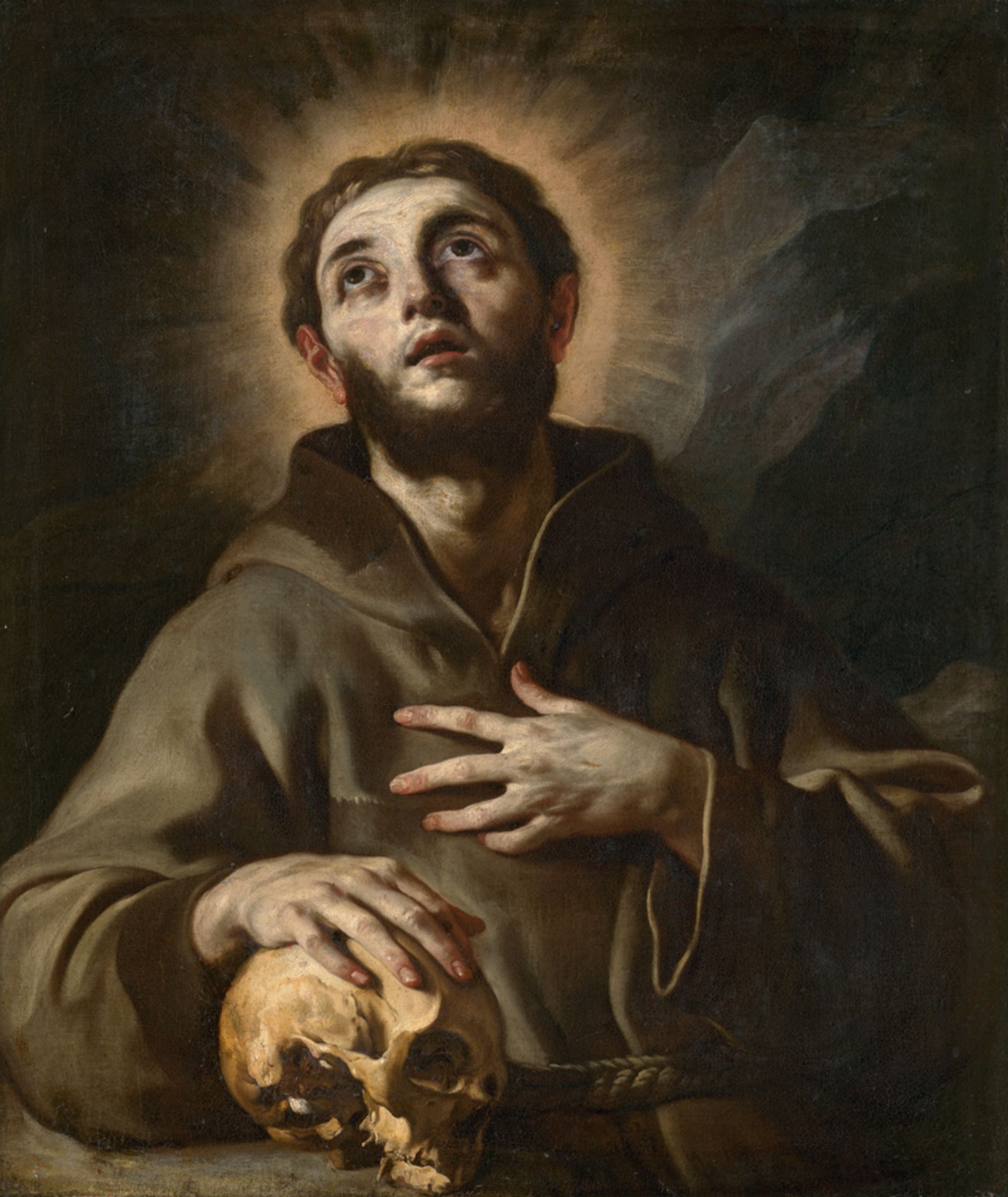 Solimena, Francesco: Der hl. Franziskus in Meditation