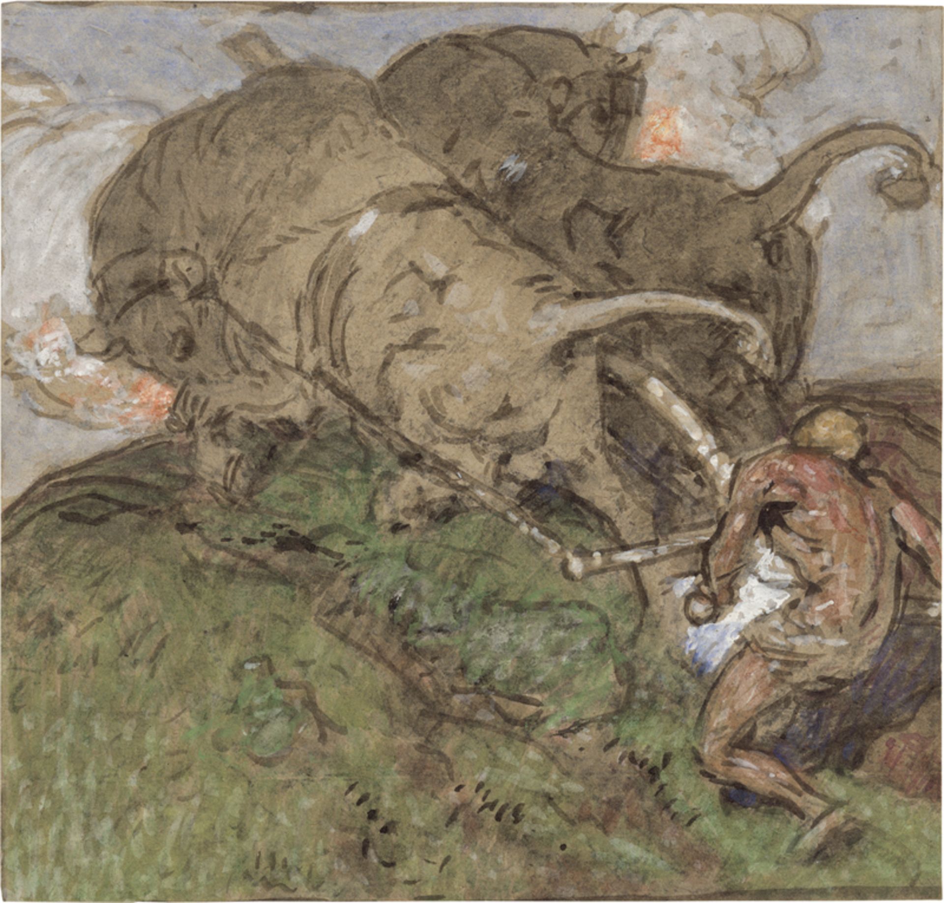 Rothaug, Alexander: Iason und die feurigen Stiere; Entführung