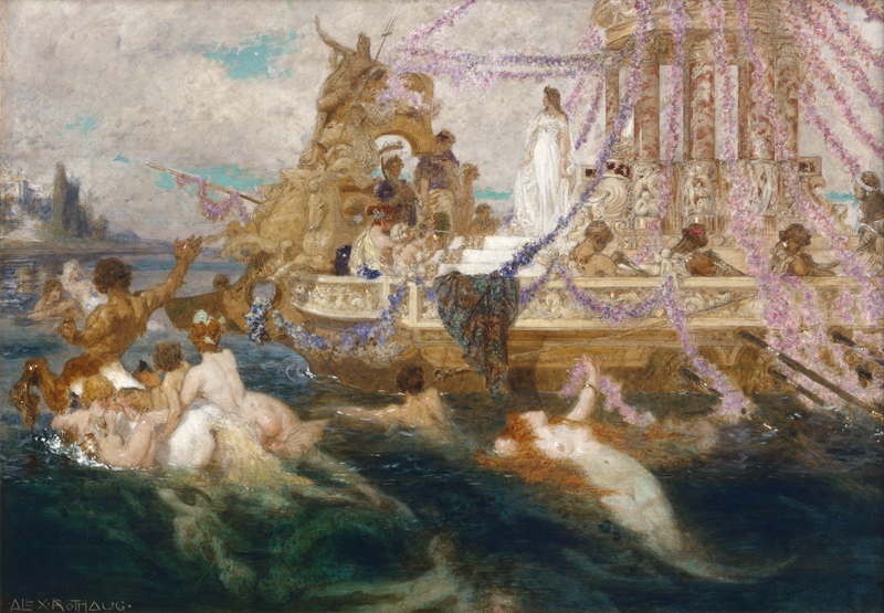 Rothaug, Alexander: Der Triumph der Amphitrite