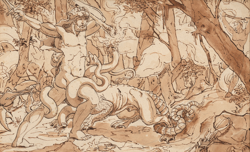 Rothaug, Alexander: Herkules im Kampf mit der Hydra