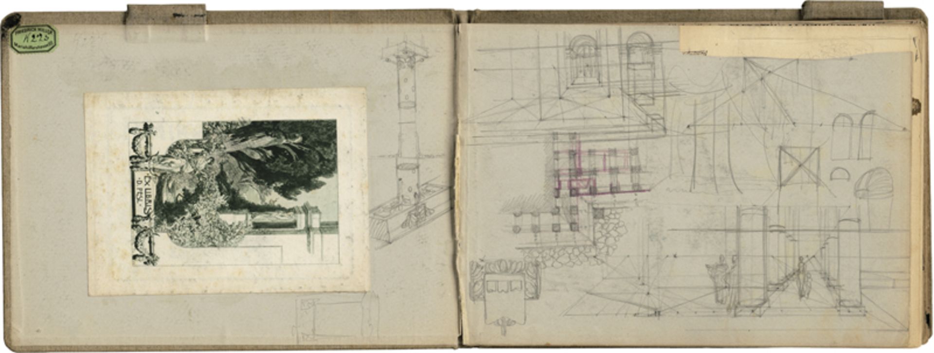 Rothaug, Alexander: Studienbuch - Image 2 of 5