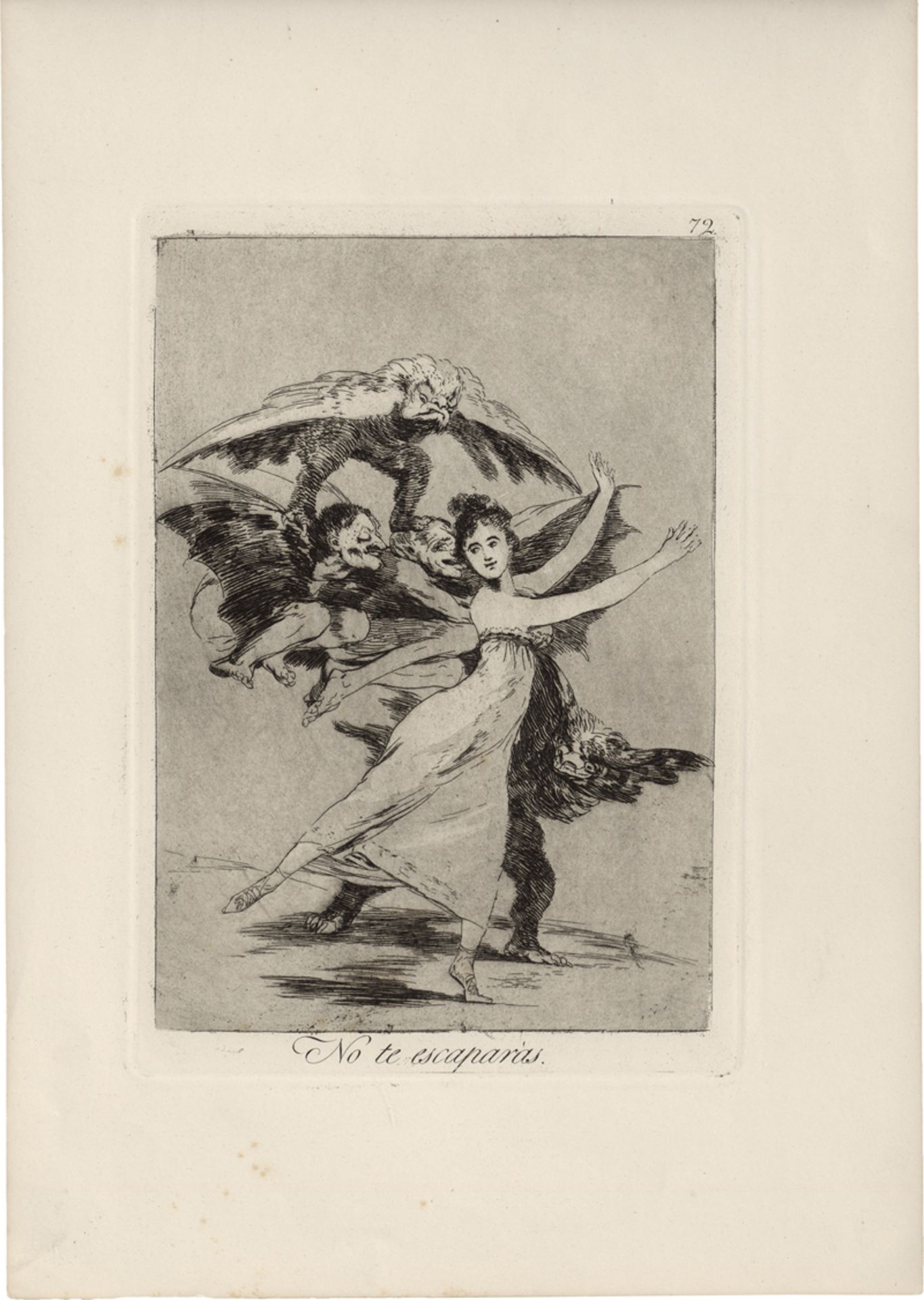 Goya, Francisco de: Los Caprichos - Image 4 of 4