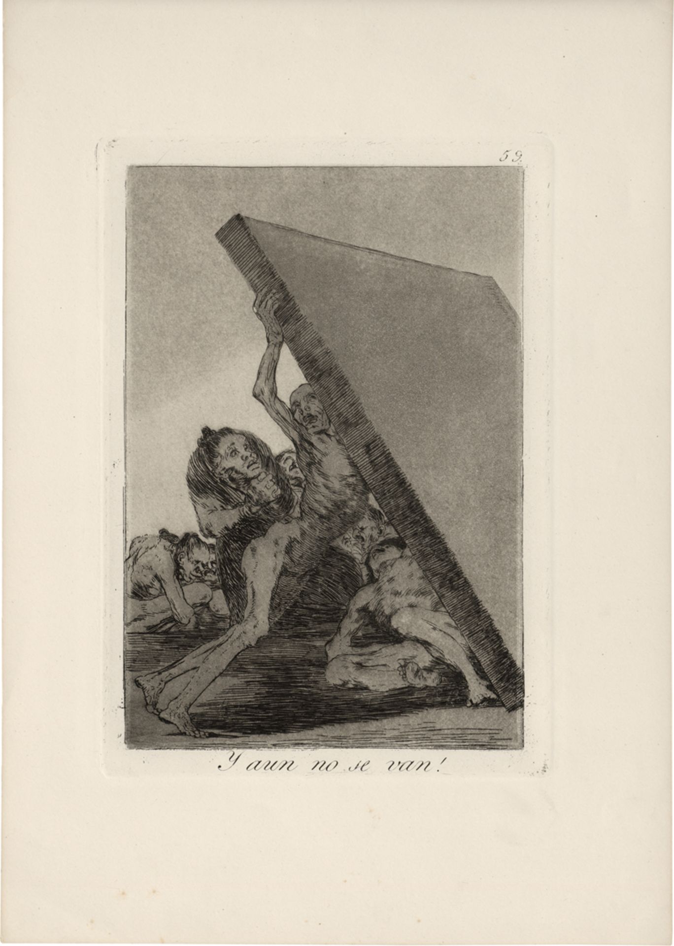 Goya, Francisco de: Los Caprichos - Image 2 of 4