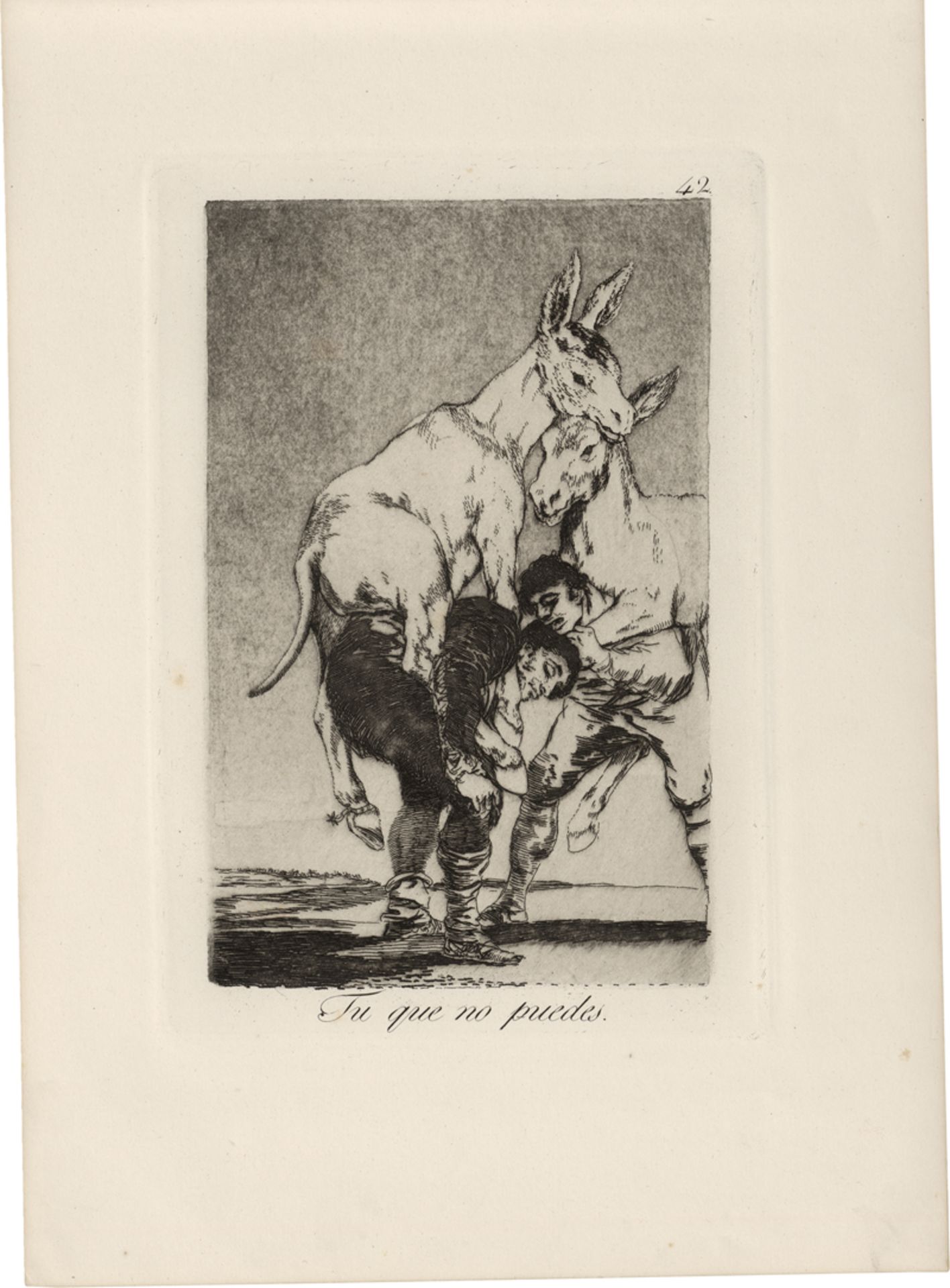 Goya, Francisco de: Los Caprichos