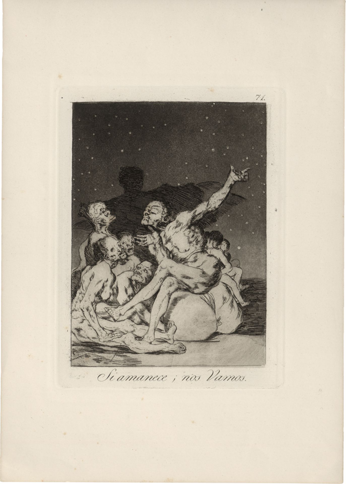 Goya, Francisco de: Los Caprichos - Image 3 of 4