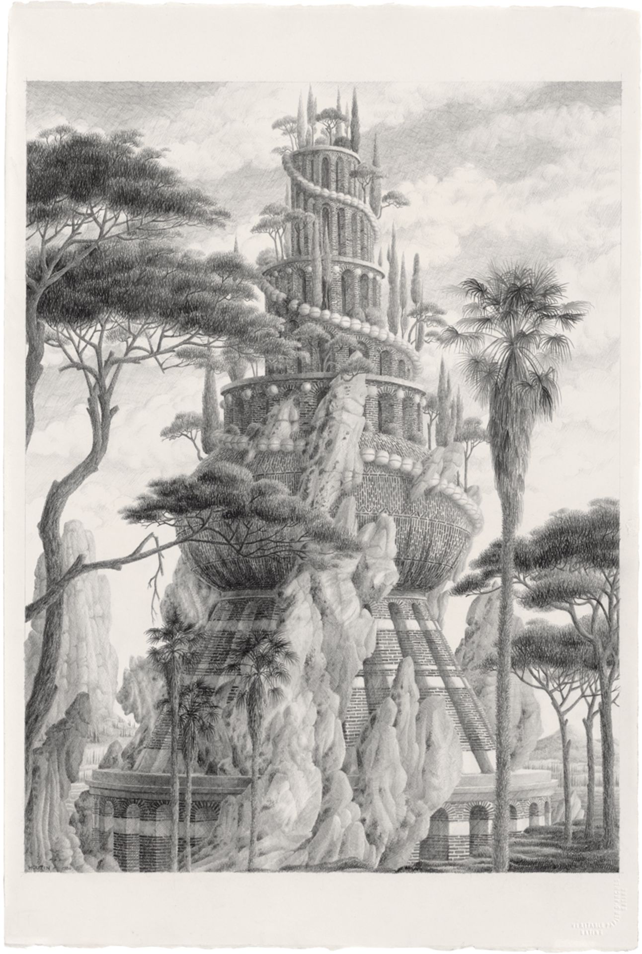 Houtin, François: Turm zu Babel